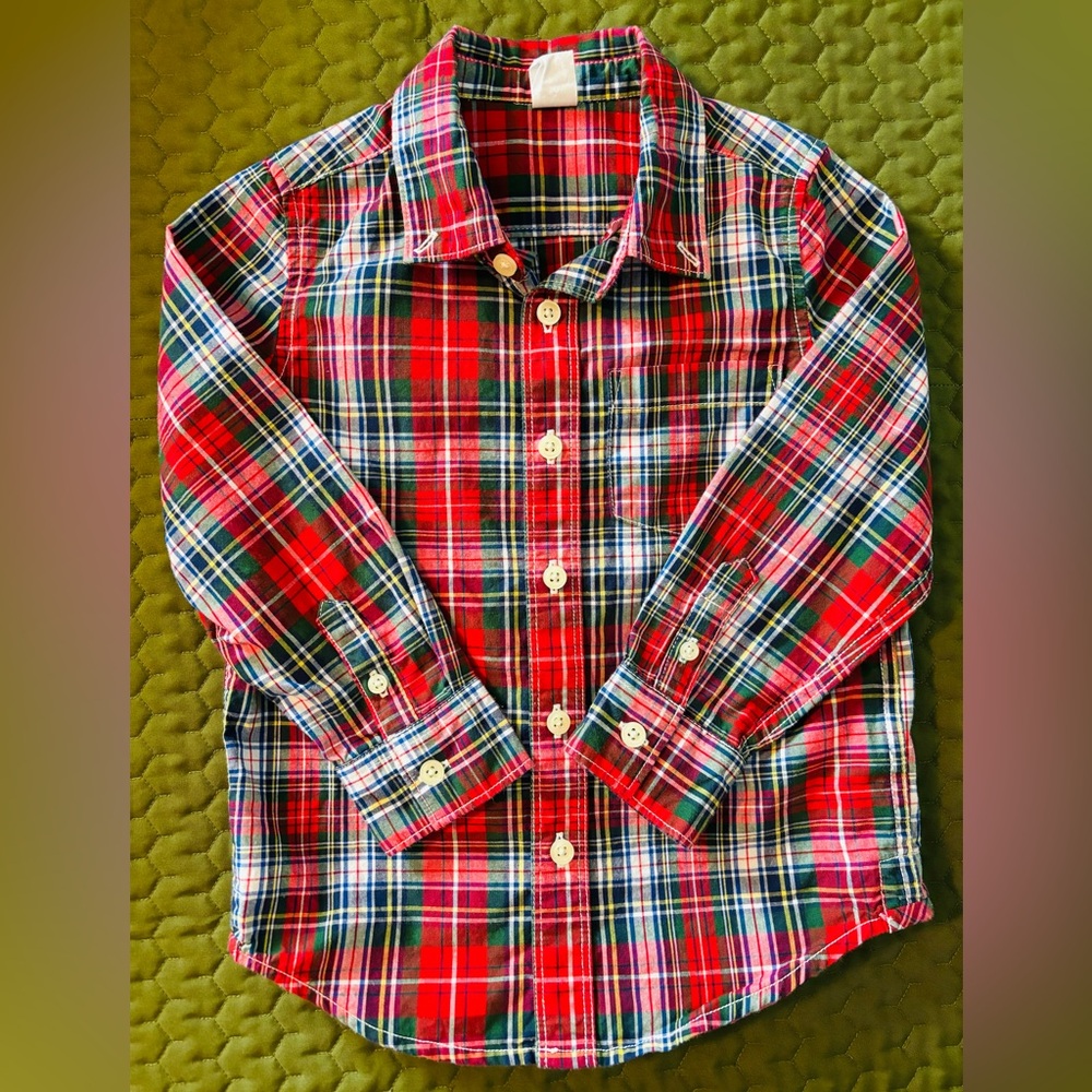 ❤️💚Baby Gap Button Down Shirt 💚❤️